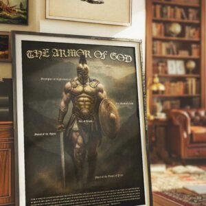 Alternative view of Armor of God Print Ephesians 6 Print (Digital Download)