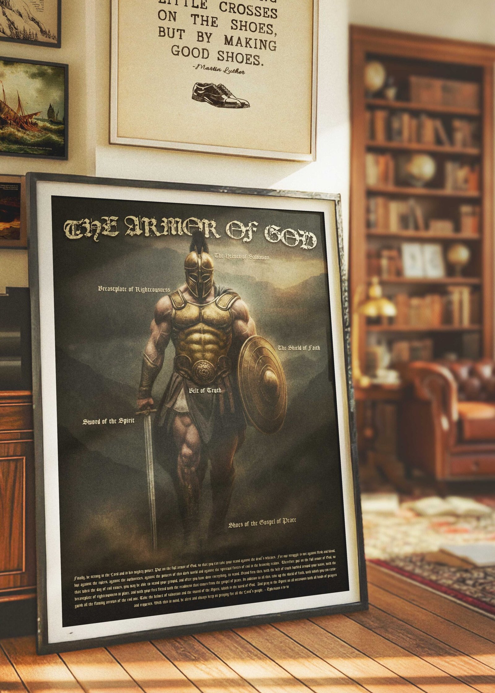 Armor of God Print Ephesians 6 Print (Digital Download) - Image 2