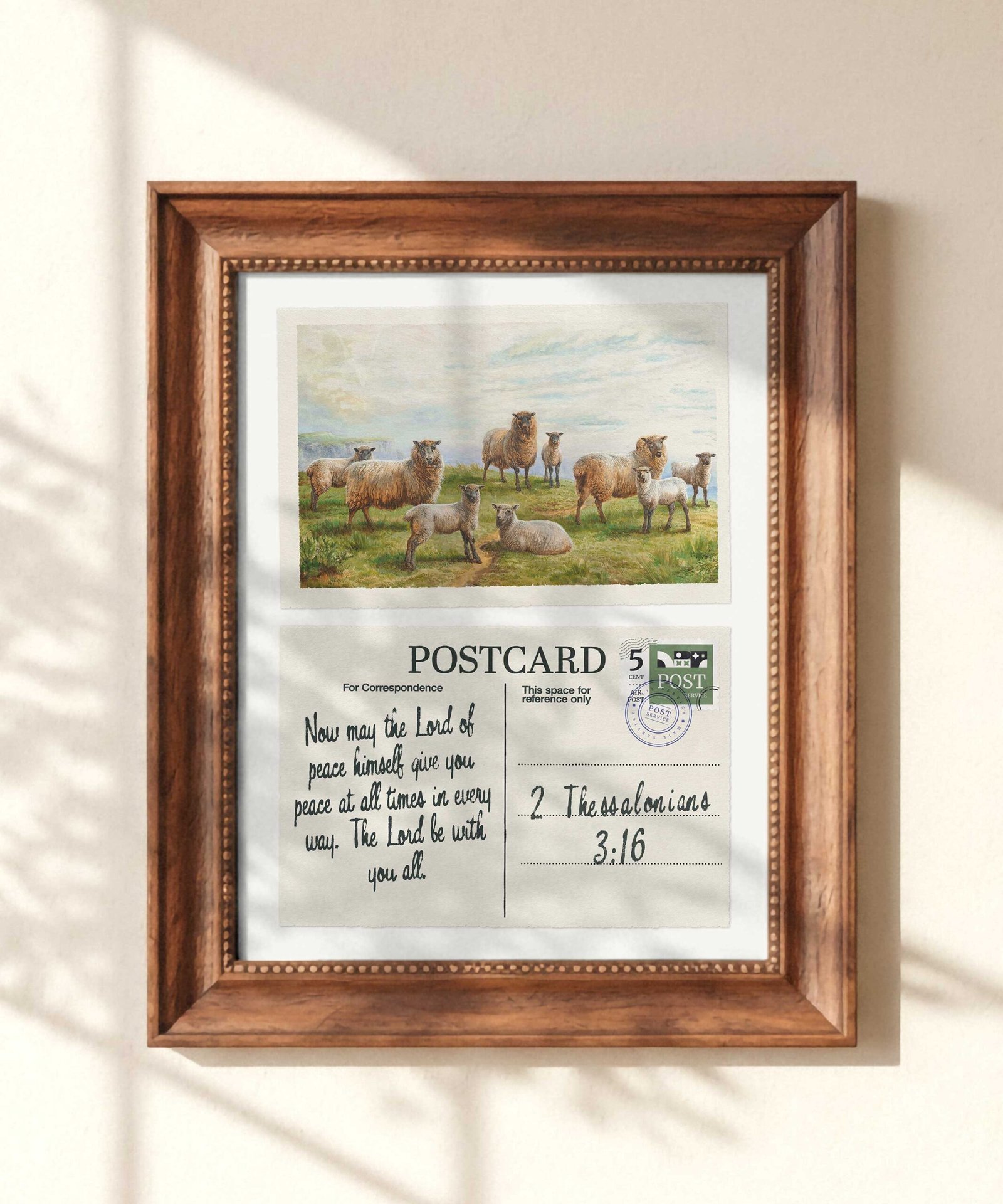 Christian Gallery Wall Mega Bundle 16 Vintage Bible Verse Prints Peace Collection (Digital Download) - Image 7