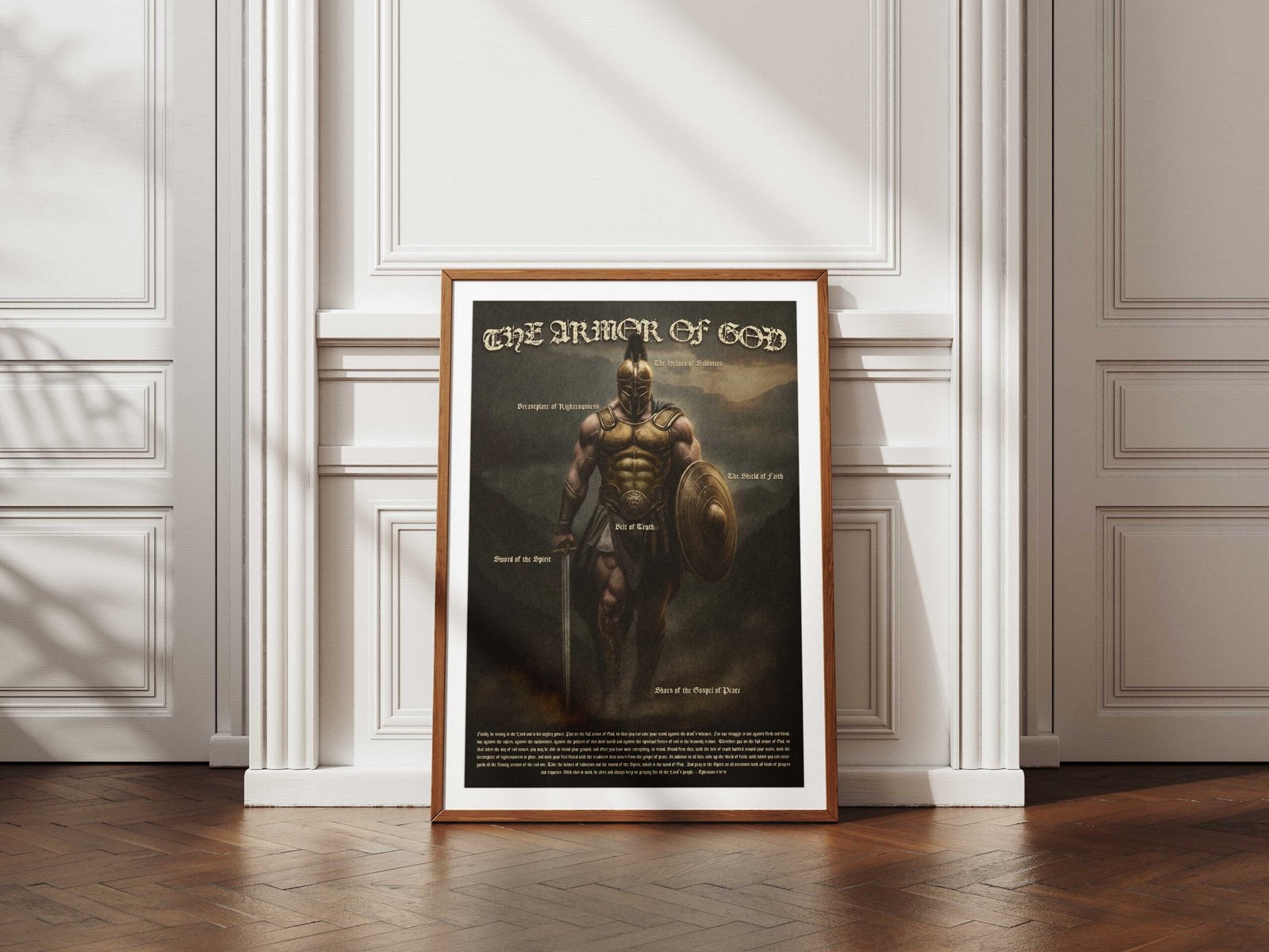 Armor of God Print Ephesians 6 Print (Digital Download) - Image 4