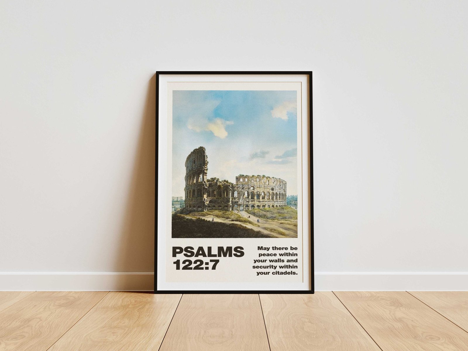 Christian Gallery Wall Mega Bundle 16 Vintage Bible Verse Prints Peace Collection (Digital Download) - Image 15