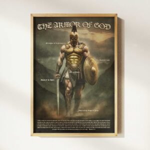 Armor of God Print Ephesians 6 Print (Digital Download)