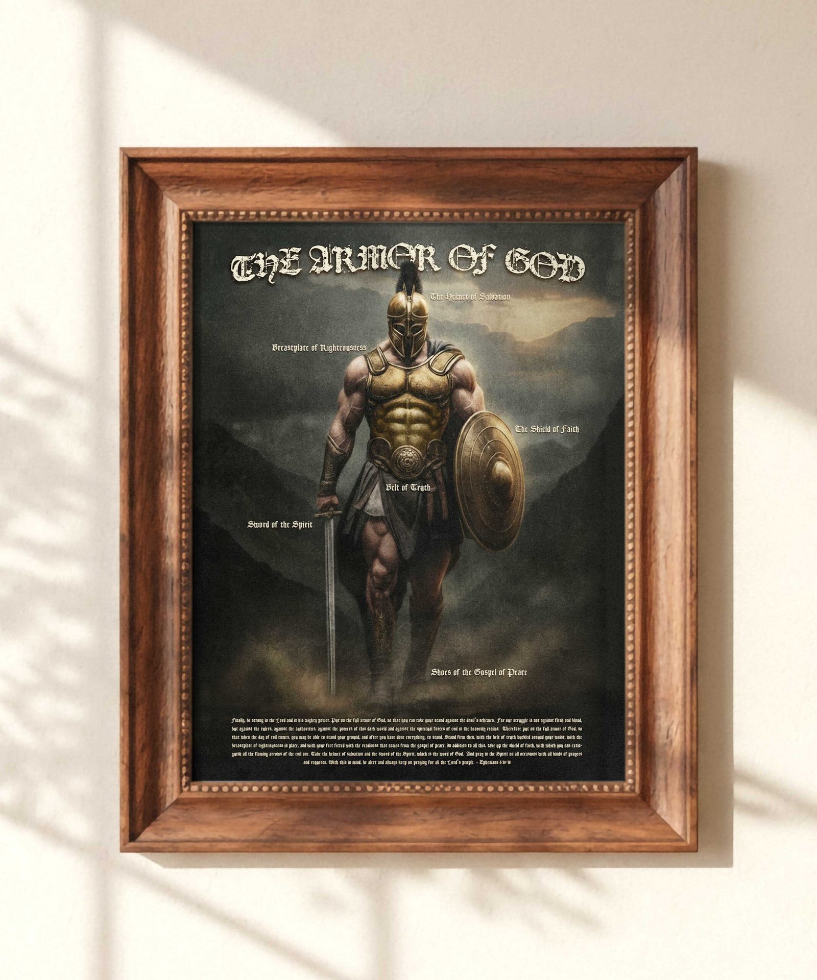Armor of God Print Ephesians 6 Print (Digital Download) - Image 6
