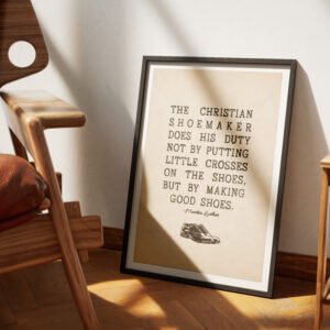 Alternative view of Martin Luther Quote Print (Download Digital)