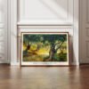 Proverbs 13:12 Bible Verse Rustic Olive Grove DIGITAL Print Vintage Christian Wall Art The Olive Grove, Palermo by Francesco Lojacono
