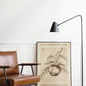 Alternative view of Fruit of the Spirit Art Print: Agape Love, Vintage Christian Decor Christian Wall Art (Digital Download)