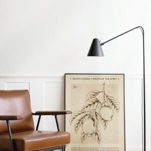 Alternative view of Patience Fruit of the Spirit Print: Vintage Christian Wall Art (Digital Download)