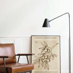 Alternative view of Kindness Fruit of the Spirit Print: Vintage Christian Wall Art (Digital Download)