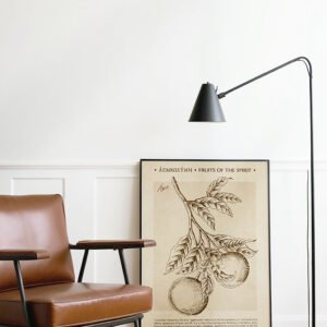 Alternative view of Fruit of the Spirit Goodness Print: Vintage Christian Wall Art (Digital Download)